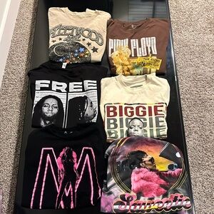 Graphic tees